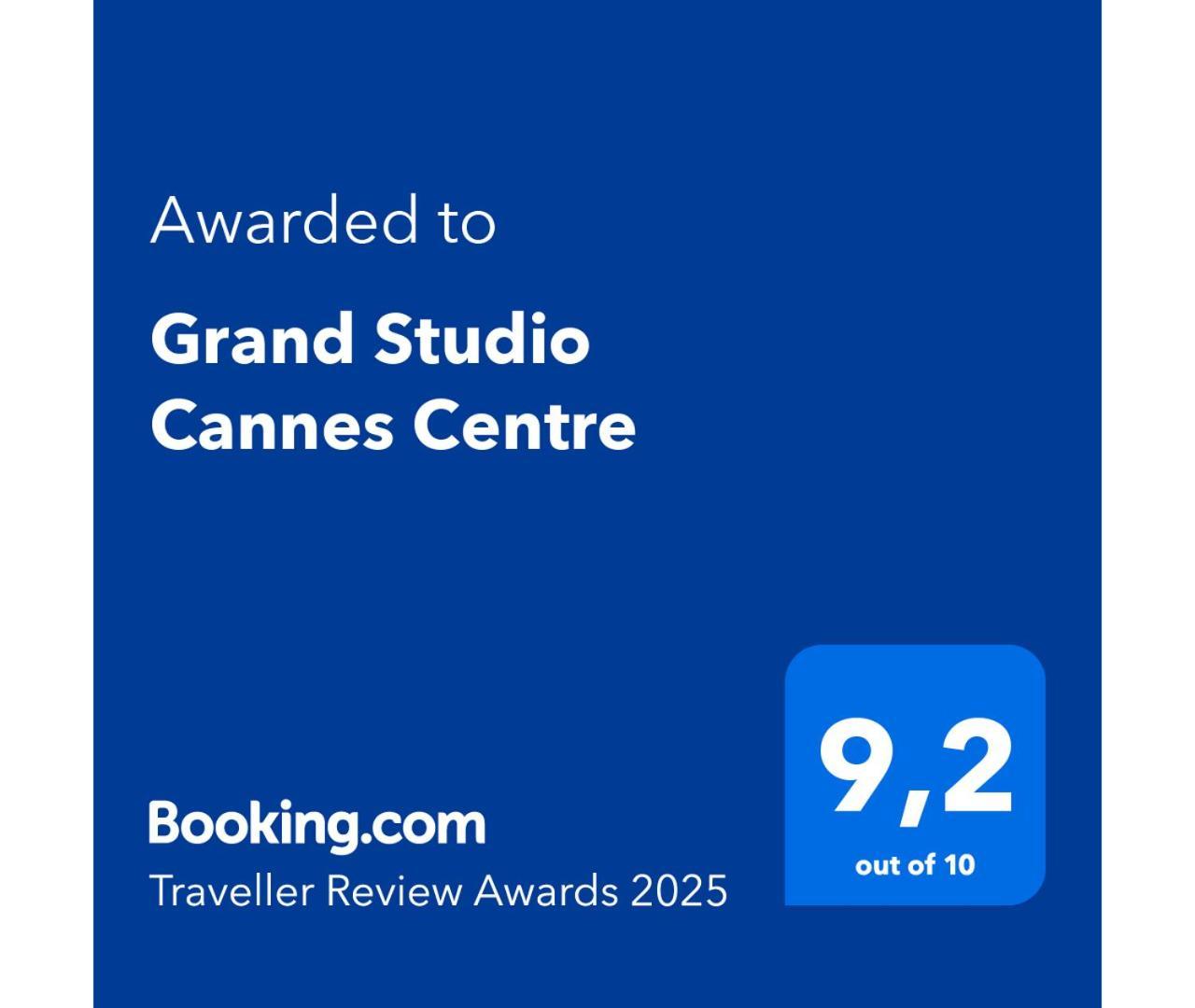 Grand Studio Cannes Centre Exterior photo